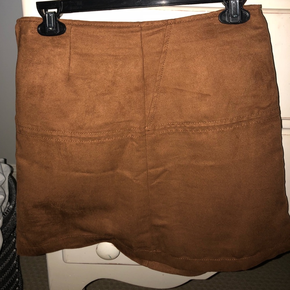 Sanctuary Suede skirt